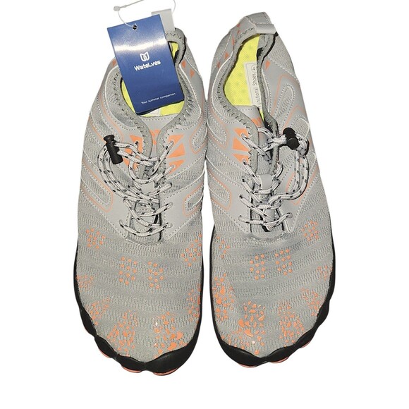 Watelves Men's Or Women's Water Shoes Barefoot Trail Runner Wide Toe Box Size 45 - Picture 1 of 6